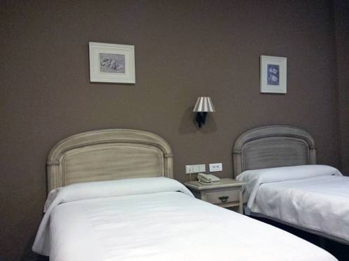 Imagen de la habitación del Hotel Los Bronces. Foto 10