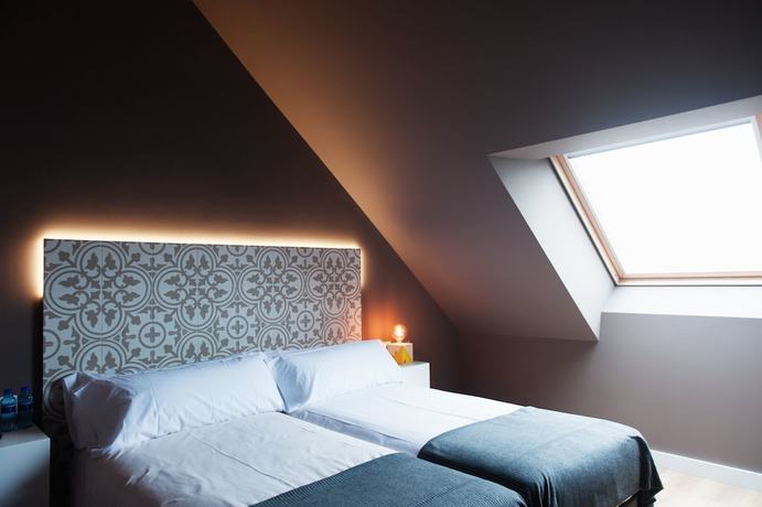 Imagen de la habitación del Hotel Los Campones. Foto 3