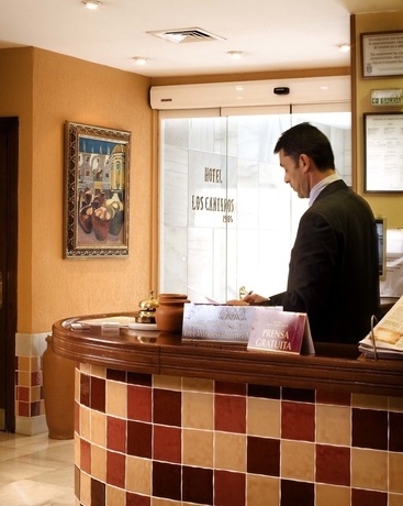 Imagen de los interiores del Hotel Los Cantaros. Foto 12