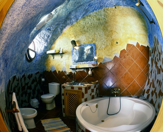 Imagen de la habitación del Hotel Los Caracoles. Foto 4