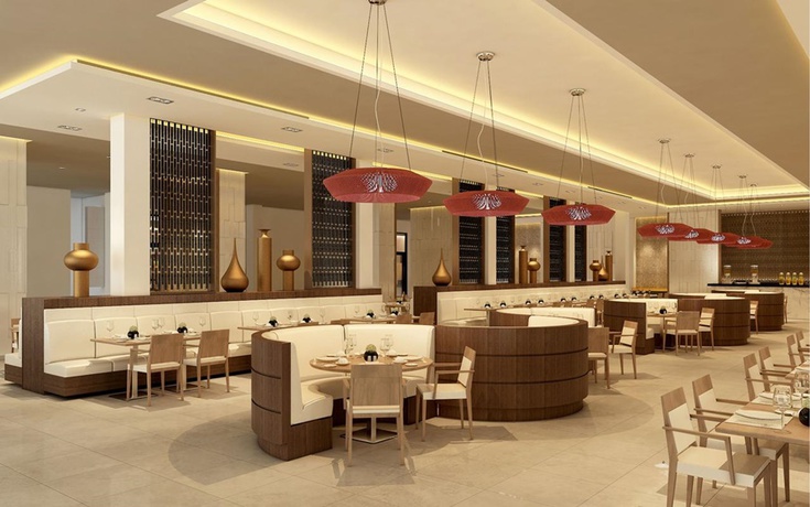 Imagen del bar/restaurante del Hotel Los Cayos. Foto 2