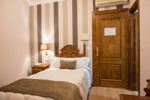 Imagen de la habitación del Hotel Los Cazadores. Foto 11