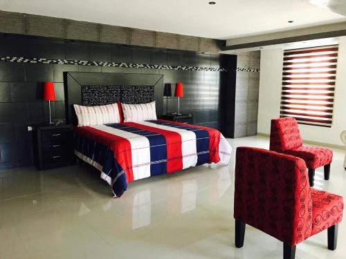 Imagen de la habitación del Hotel Los Cedros De Uayam&oacute;n. Foto 9