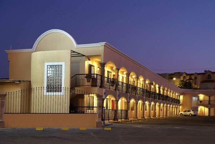 Imagen general del Hotel Los Cedros Inn, Chihuahua. Foto 1