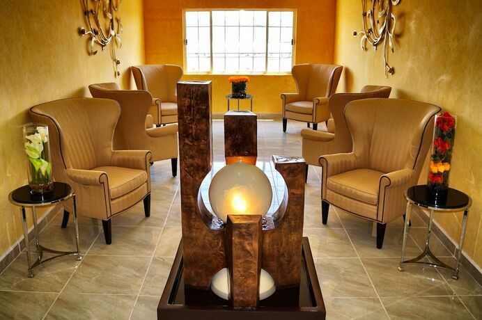 Imagen de los interiores del Hotel Los Cedros Inn, TORREÓN. Foto 16