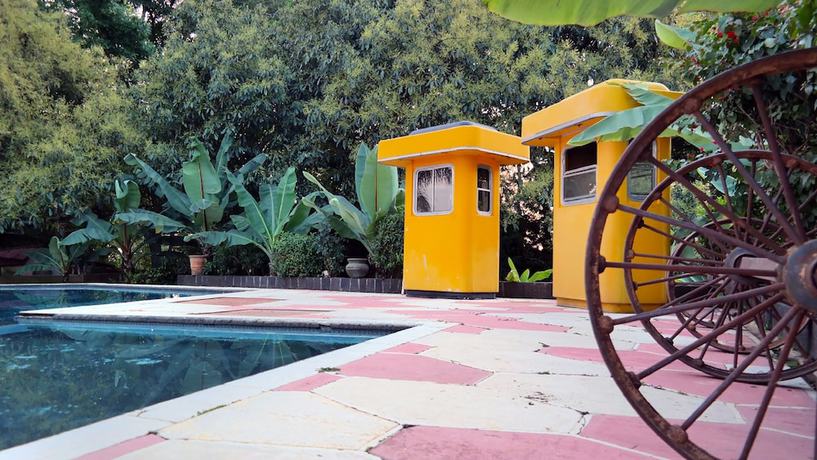 Imagen de la piscina del Hotel Los Cedros, Uruapan. Foto 18