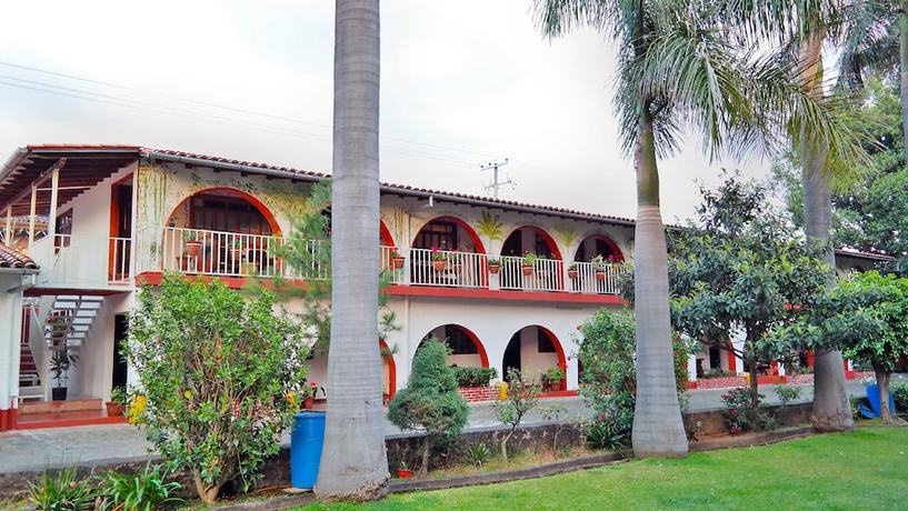 Imagen general del Hotel Los Cedros, Uruapan. Foto 2