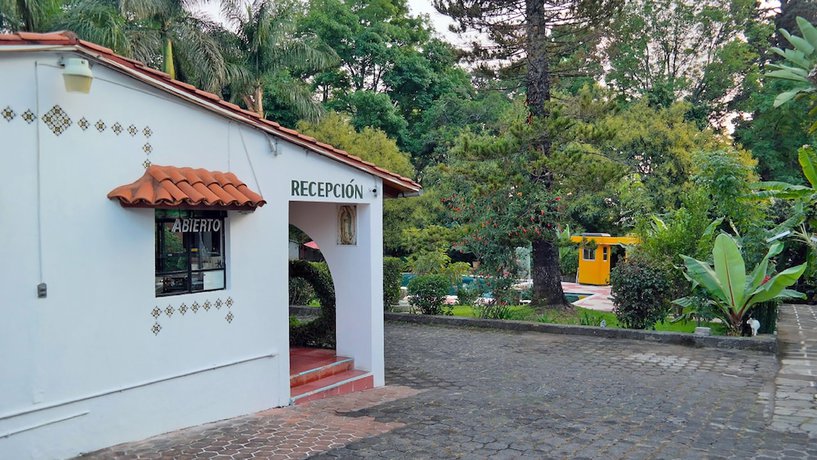 Imagen de los interiores del Hotel Los Cedros, Uruapan. Foto 15