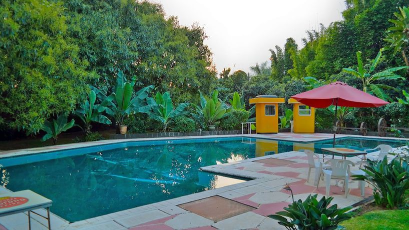 Imagen de la piscina del Hotel Los Cedros, Uruapan. Foto 19