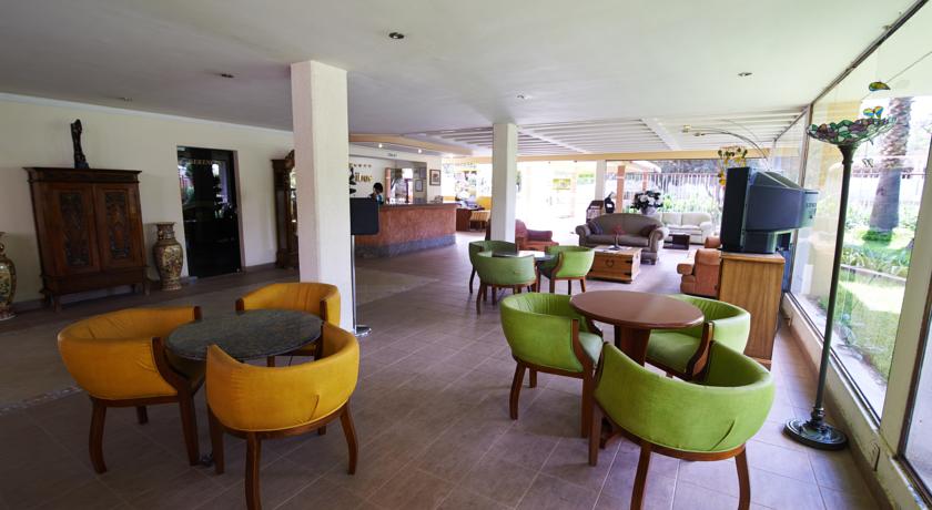 Imagen de los interiores del Hotel Los Ceibos. Foto 8