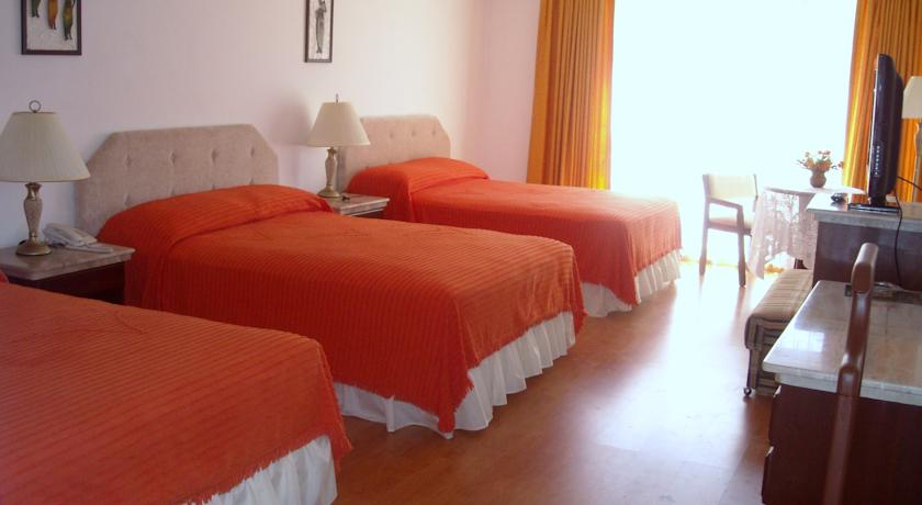 Imagen de la habitación del Hotel Los Ceibos. Foto 5