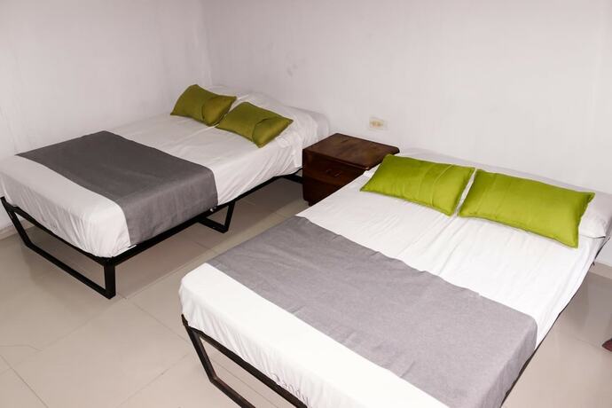 Imagen de la habitación del Hotel Los Cerros De Bogotá. Foto 15