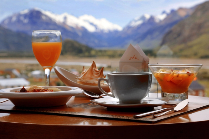 Imagen del bar/restaurante del Hotel Los Cerros Del Chalten Boutique. Foto 2