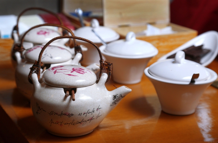 Imagen del bar/restaurante del Hotel Los Cerros Del Chalten Boutique. Foto 3