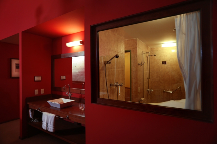 Imagen de la habitación del Hotel Los Cerros Del Chalten Boutique. Foto 15