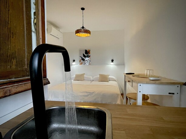 Imagen general del Hotel Los Chozos del Geoparque. Foto 8