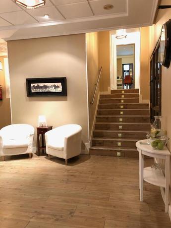 Imagen de los interiores del Hotel Los Cigarrales. Foto 15