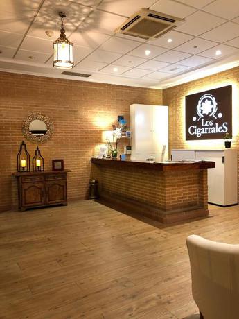 Imagen de los interiores del Hotel Los Cigarrales. Foto 21