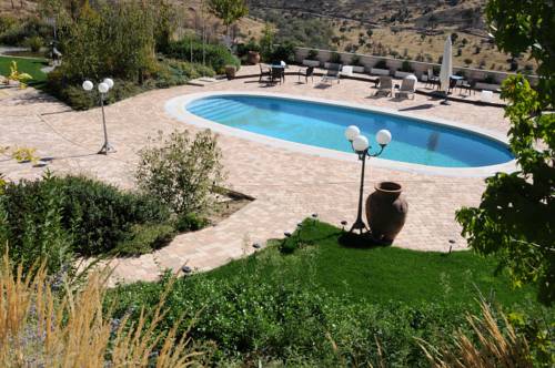 Imagen de la habitación del Hotel Los Cinco Enebros. Foto 2