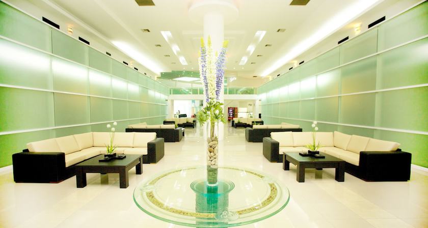Imagen de los interiores del Hotel Los Cocos Chetumal. Foto 15