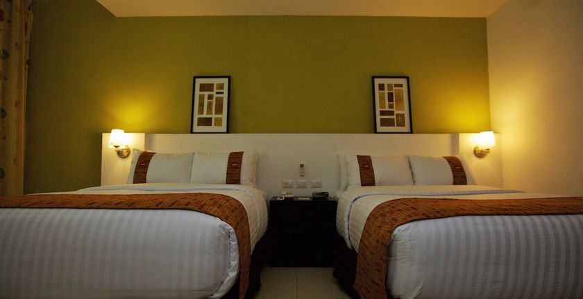 Imagen de la habitación del Hotel Los Cocos Chetumal. Foto 6