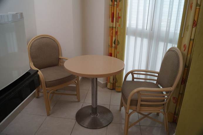 Imagen de la habitación del Hotel Los Cocos Chetumal. Foto 8