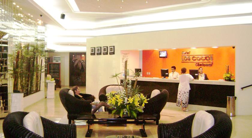 Imagen del bar/restaurante del Hotel Los Cocos. Foto 4