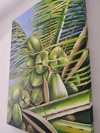 Imagen de los interiores del Hotel Los Cocos de Chac&aacute; Playa Progreso. Foto 12