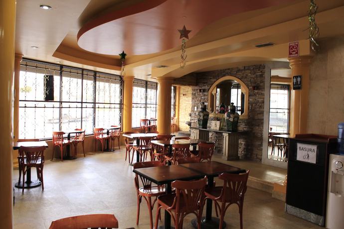 Imagen del bar/restaurante del Hotel Los Coloniales de Reynosa. Foto 3