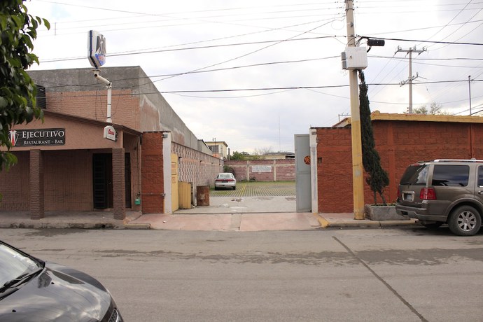 Imagen de los exteriores del Hotel Los Coloniales de Reynosa. Foto 12