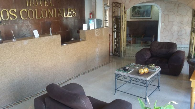 Imagen de los interiores del Hotel Los Coloniales de Reynosa. Foto 15