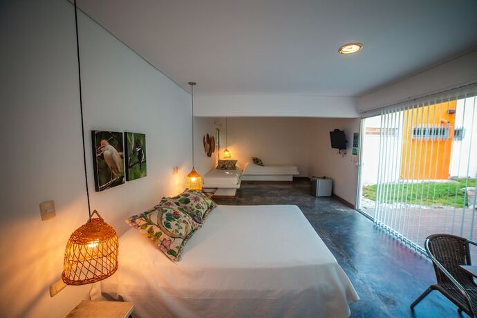 Imagen de la habitación del Hotel Los Colores Ecoparque. Foto 11