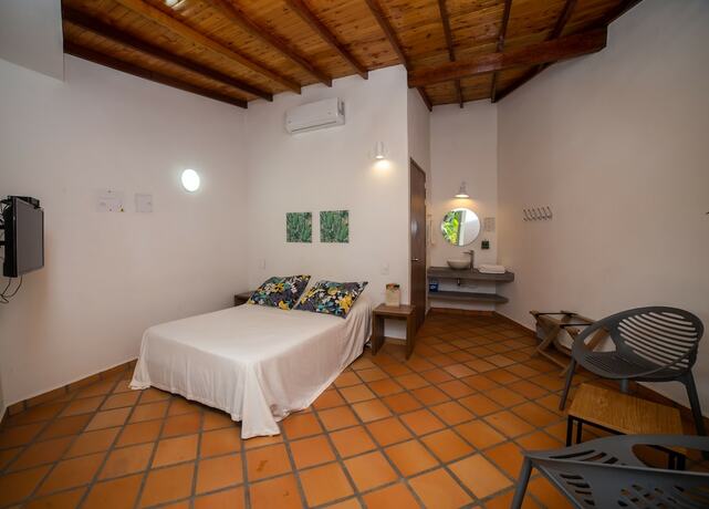 Imagen de la habitación del Hotel Los Colores Ecoparque. Foto 12