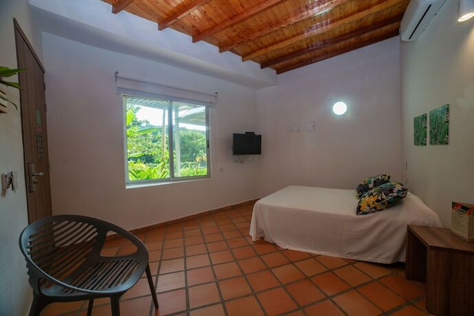 Imagen de la habitación del Hotel Los Colores Ecoparque. Foto 17