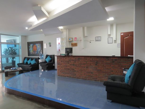Imagen de la habitación del Hotel Los Cristales. Foto 1