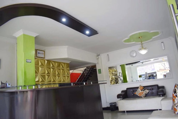 Imagen de los interiores del Hotel Los Cristales, Pereira. Foto 20