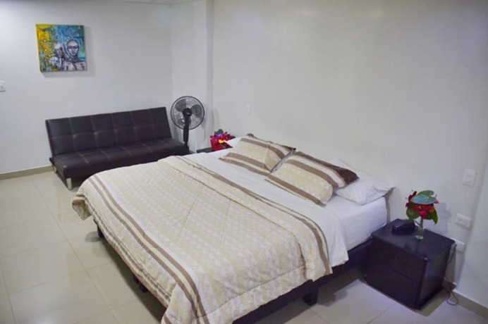 Imagen de la habitación del Hotel Los Cristales, Pereira. Foto 9