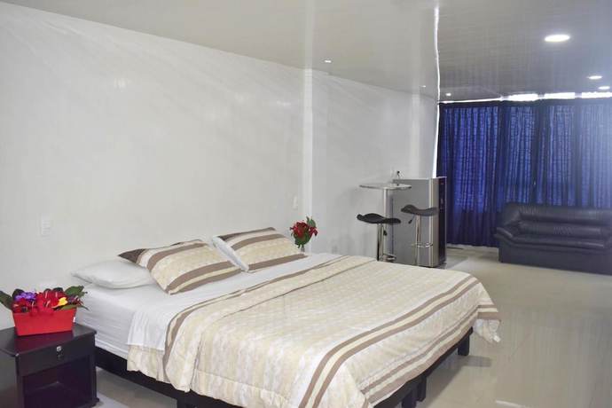 Imagen de la habitación del Hotel Los Cristales, Pereira. Foto 11