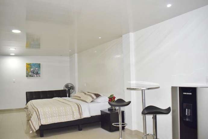Imagen de la habitación del Hotel Los Cristales, Pereira. Foto 16
