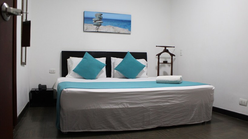 Imagen de la habitación del Hotel Los Cristales, Santa Rosa de Cabal. Foto 2