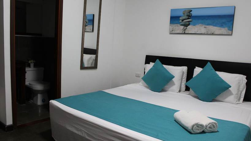 Imagen de la habitación del Hotel Los Cristales, Santa Rosa de Cabal. Foto 4