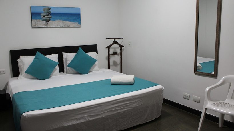Imagen de la habitación del Hotel Los Cristales, Santa Rosa de Cabal. Foto 5