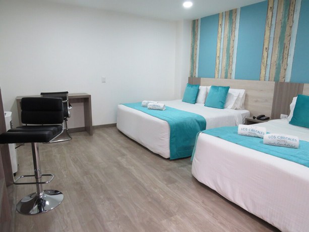 Imagen de la habitación del Hotel Los Cristales, Santa Rosa de Cabal. Foto 7