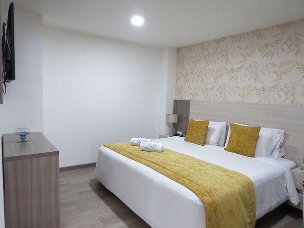 Imagen de la habitación del Hotel Los Cristales, Santa Rosa de Cabal. Foto 8