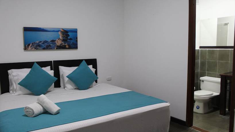 Imagen de la habitación del Hotel Los Cristales, Santa Rosa de Cabal. Foto 9