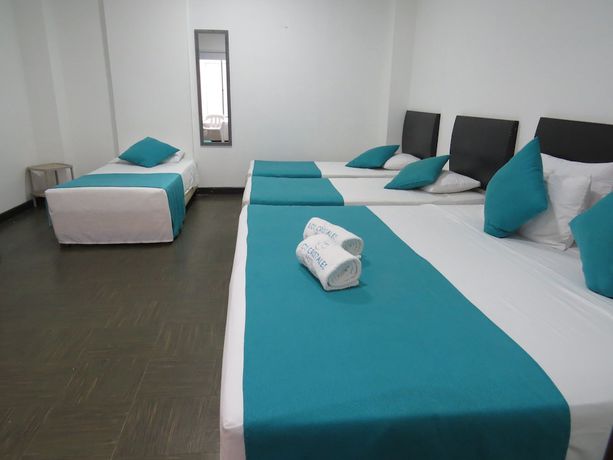 Imagen de la habitación del Hotel Los Cristales, Santa Rosa de Cabal. Foto 13