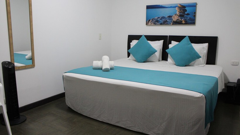 Imagen de la habitación del Hotel Los Cristales, Santa Rosa de Cabal. Foto 14