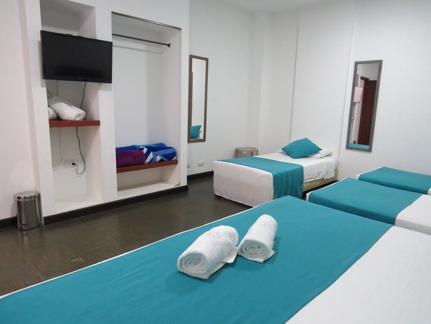 Imagen de la habitación del Hotel Los Cristales, Santa Rosa de Cabal. Foto 17