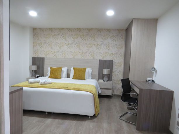Imagen de la habitación del Hotel Los Cristales, Santa Rosa de Cabal. Foto 18