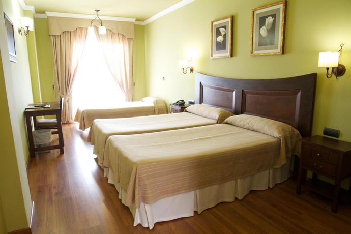 Imagen de la habitación del Hotel Los Dólmenes. Foto 11